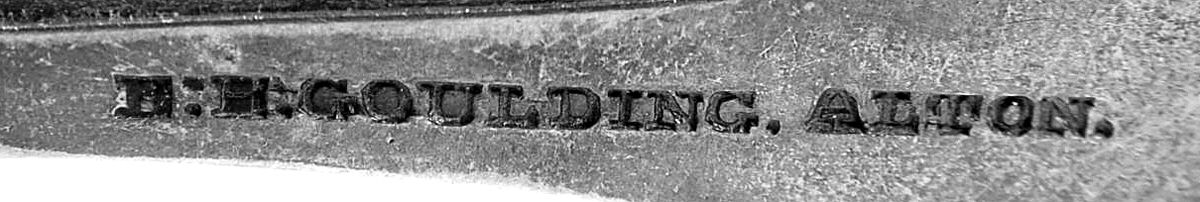 Coin Silver Flatware Teaspoon by Edward Horatio Goulding-3