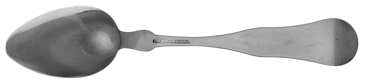 Coin Silver Flatware Teaspoon by Ebenezer Knowlton Lakeman-2