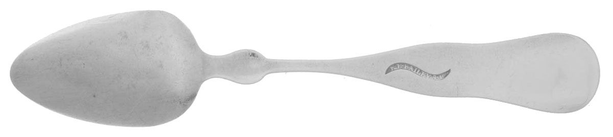 Coin Silver Flatware Teaspoon by Ebenezer Eaton Bailey-2