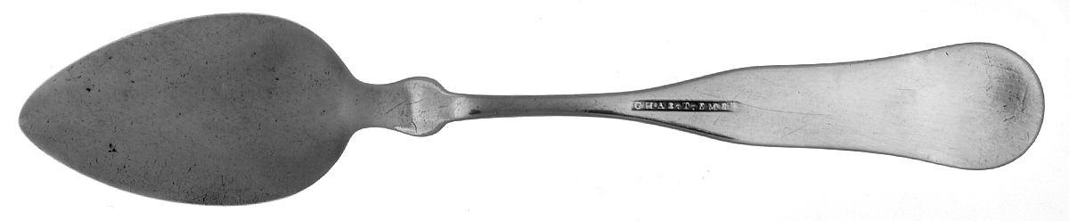 Coin Silver Flatware Teaspoon by Charles T. Emery-2