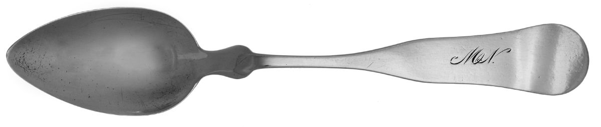Coin Silver Flatware Teaspoon by Charles T. Emery-1