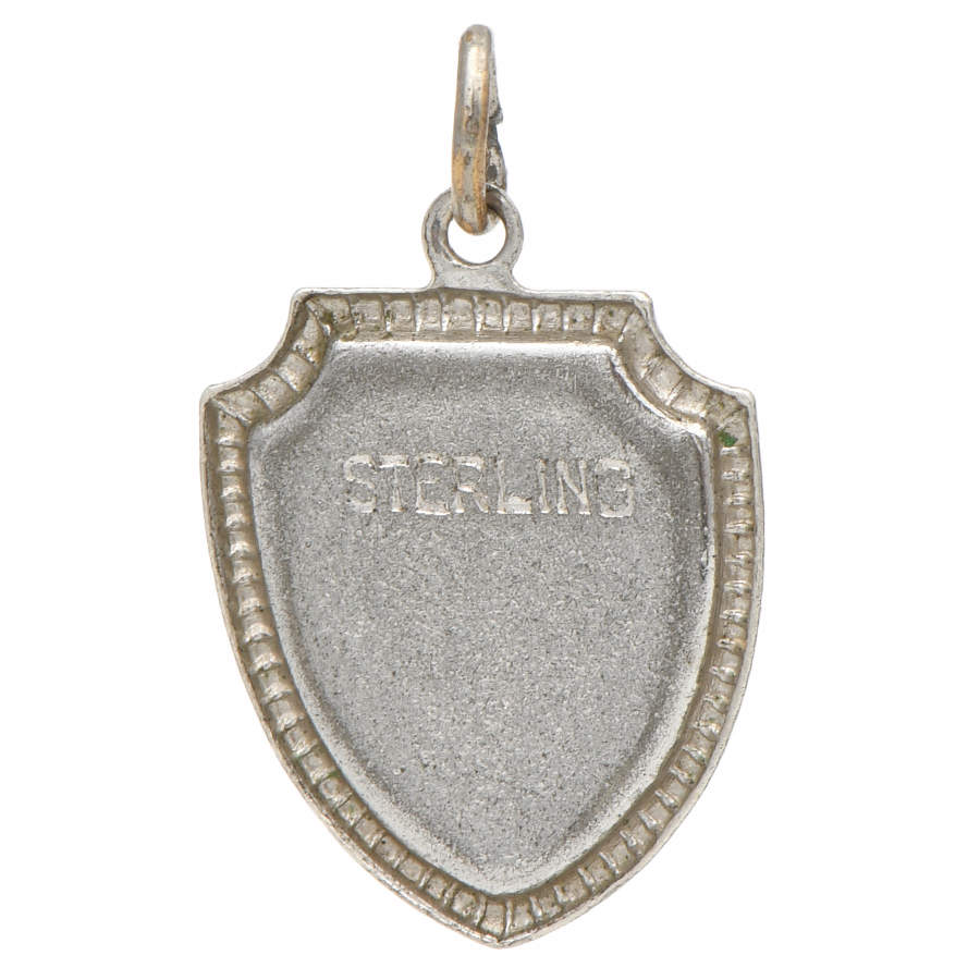 Sterling Silver Vintage Idaho State Charm-3
