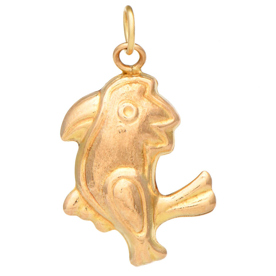 10KY Tropical Parrot Charm-1