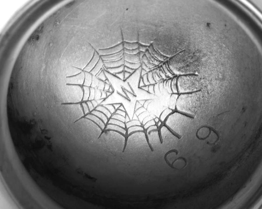69 (Silverplate, Hollowware) 4 Piece Mini Tea Set (SCPM, STPM, SCRM & SSUOM) by EG  Webster-4
