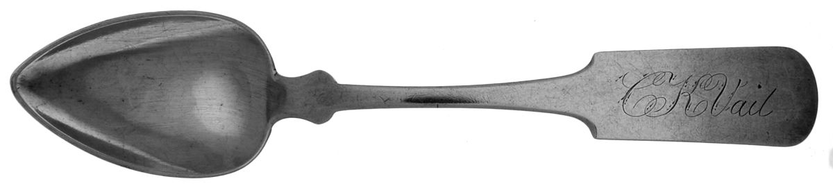 Coin Silver Flatware Teaspoon by F S Blackman & Co-1