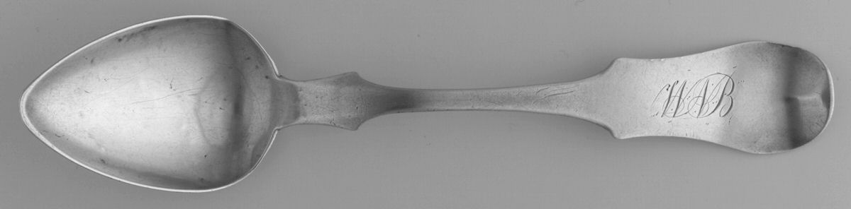 Coin Silver Flatware Five O'Clock Teaspoon by Fletcher & Bennett-1