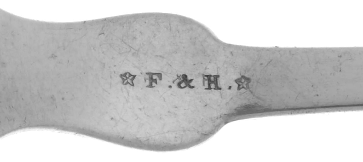 Coin Silver Flatware Teaspoon by Farrington & Hunnewell-3