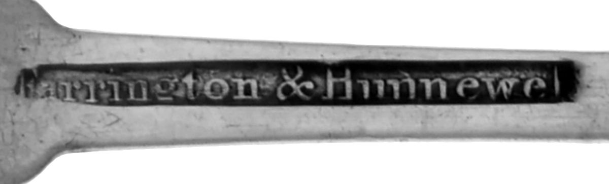 Coin Silver Flatware Teaspoon by Farrington & Hunnewell-3