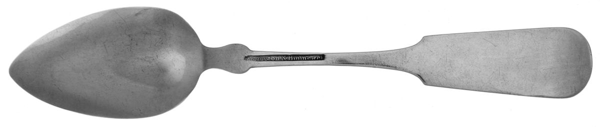 Coin Silver Flatware Teaspoon by Farrington & Hunnewell-2