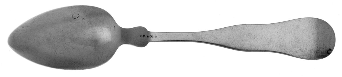 Coin Silver Flatware Teaspoon by Farrington & Hunnewell-2