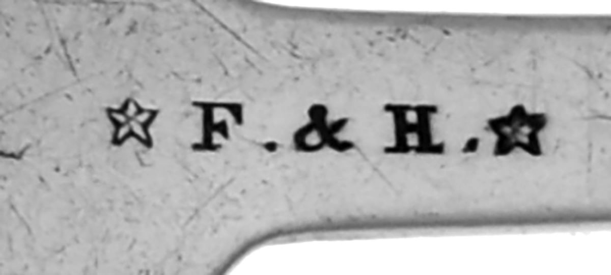 Coin Silver Flatware Teaspoon by Farrington & Hunnewell-3