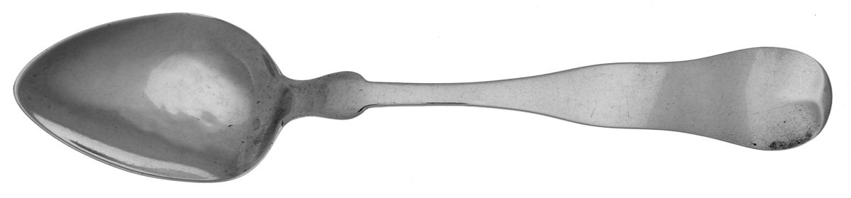 Coin Silver Flatware Teaspoon by Farrington & Hunnewell-1