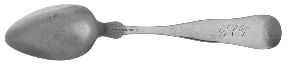 Coin Silver Flatware Teaspoon by Farrington & Hunnewell-2