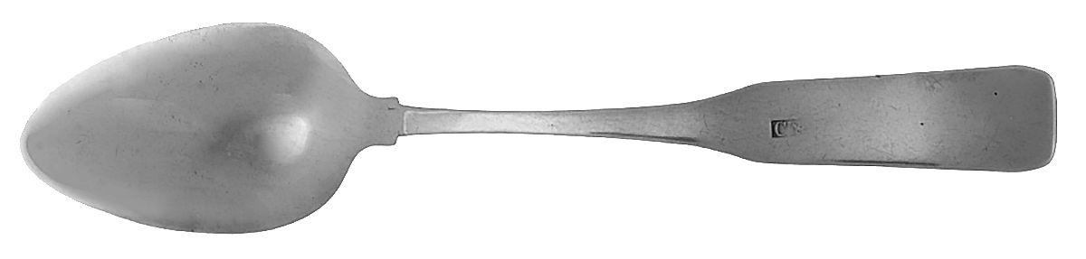 Coin Silver Flatware Five O'Clock Teaspoon by C and G Fletcher-2