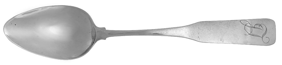 Coin Silver Flatware Five O'Clock Teaspoon by C and G Fletcher-1