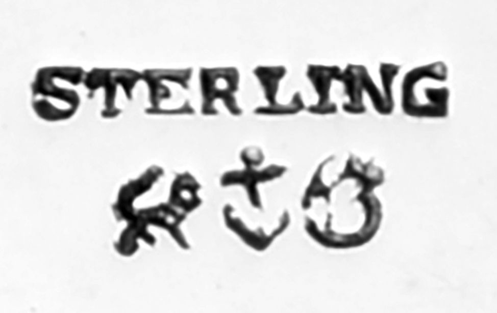 Birds Nest (Sterling, 1865) Large Solid Bright Cut Pie Knife by Gorham Silver-4