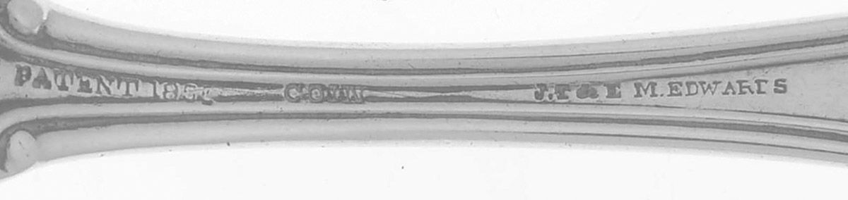 Josephine (Coin, 1855) Teaspoon by Gorham Silver-3