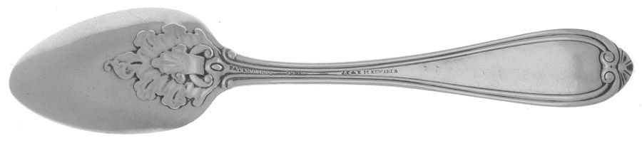 Josephine (Coin, 1855) Teaspoon by Gorham Silver-2