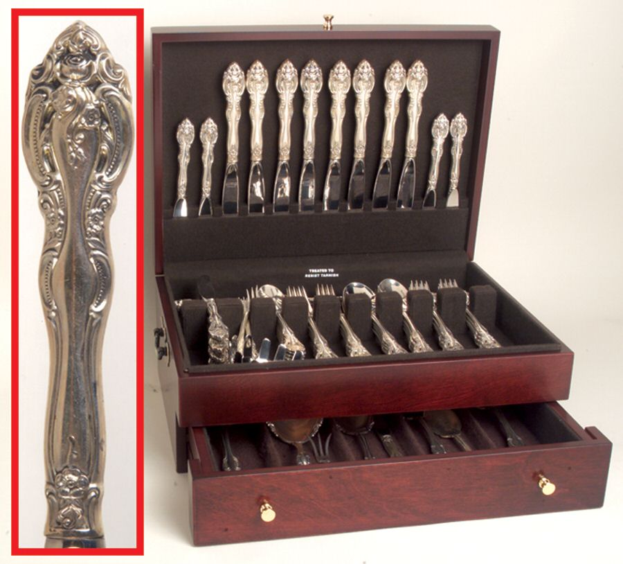 Gorham Silver La Scala (Sterling, 1964) 67 Piece Set