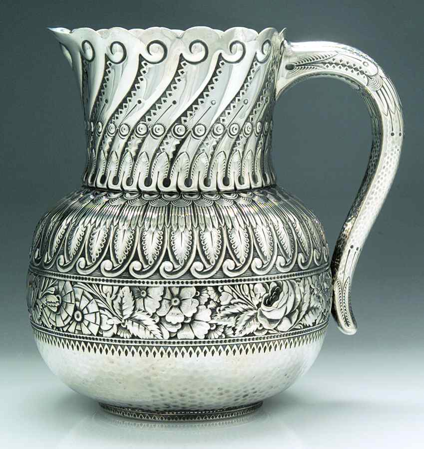 Sterling Hollowware 58 Oz Water Pitcher by Gorham Silver-1
