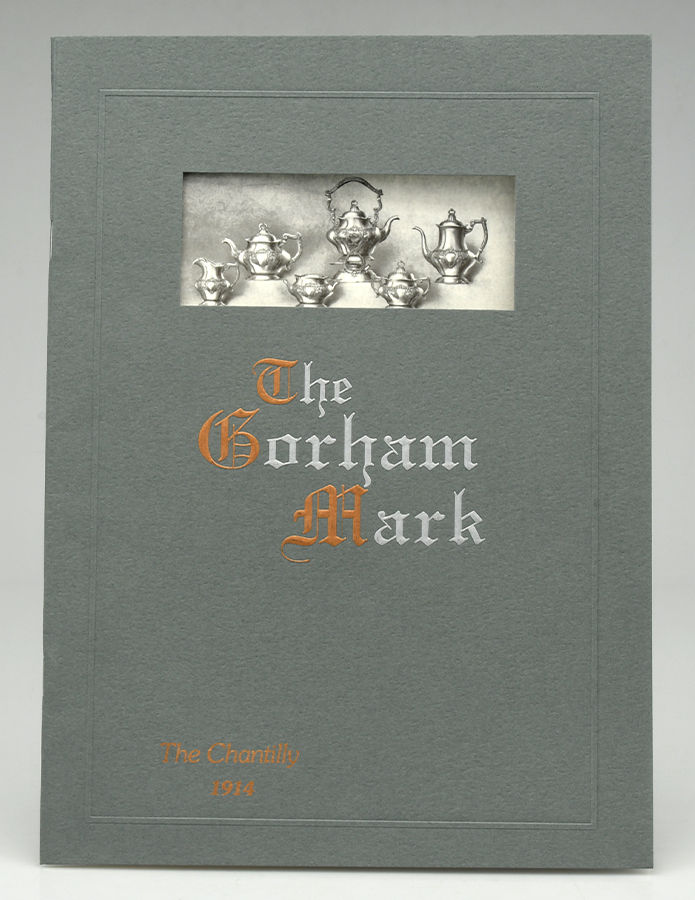 Chantilly (Sterling, 1950, "Gorham", No Monograms) (Set of 3) Chantilly Catalogs by Gorham Silver-15