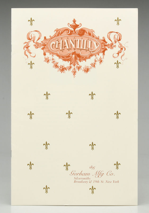 Chantilly (Sterling, 1950, "Gorham", No Monograms) (Set of 3) Chantilly Catalogs by Gorham Silver-8