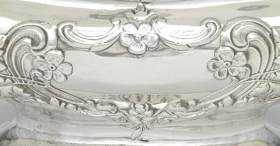 Buttercup (Sterling, Hollowware) Tureen & Lid by Gorham Silver-2