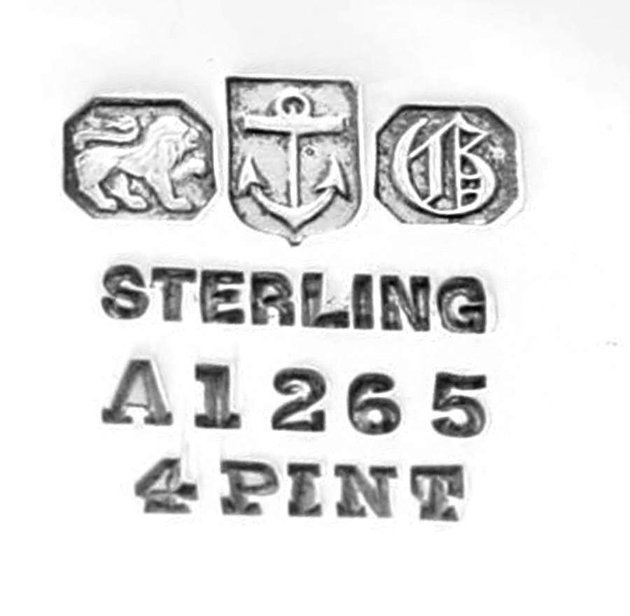 Fleury (Sterling, 1909, Hollowware) 3 Handled Loving Cup & Underplate by Gorham Silver-4