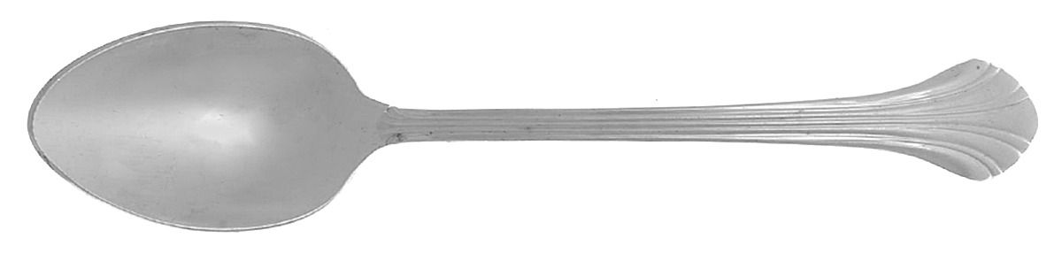 Gorham Silver Grande Quintette Frosted Place/Oval Soup Spoon