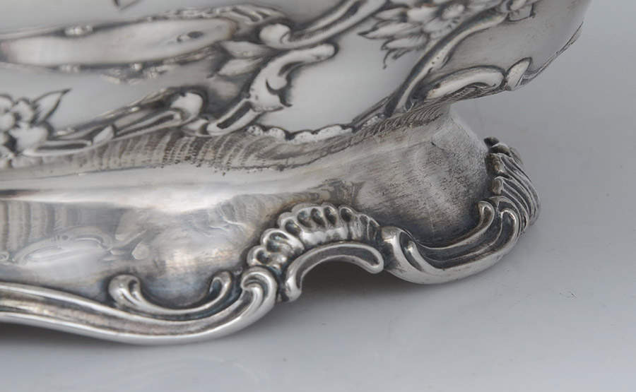 A2366 (Sterling, Hollowware) Small Tureen & Lid by Gorham Silver-2