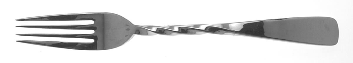 Gorham Silver Aura Twist (Stainless) Fork