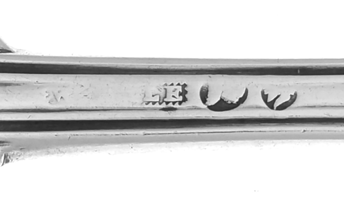 Coin Silver Flatware Fork by Gale, Wood & Hughes-3