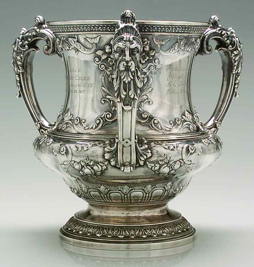 367 (Sterling, Hollowware) Presentation Trophy/Loving Cup by Gorham Silver-5