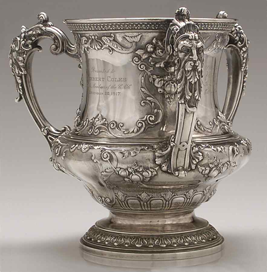 367 (Sterling, Hollowware) Presentation Trophy/Loving Cup by Gorham Silver-1