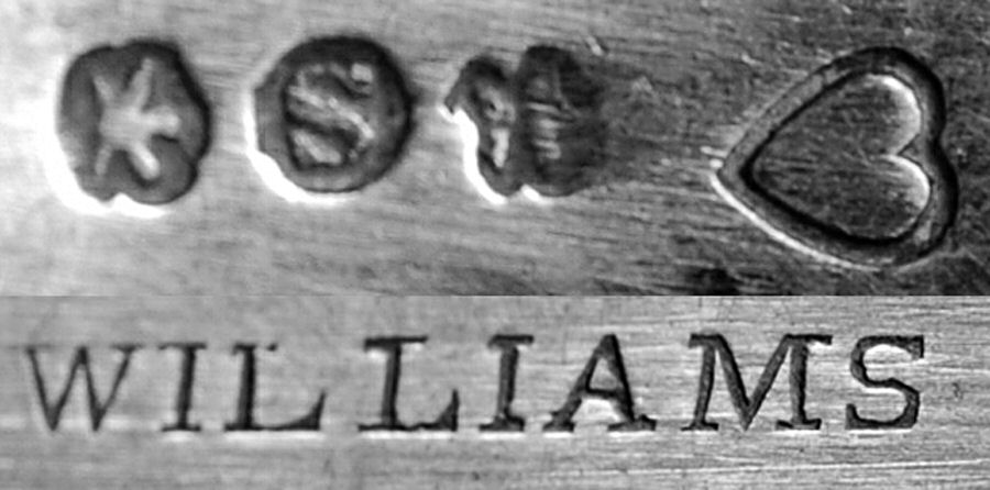 Coin Silver Flatware Teaspoon by George Williams-3