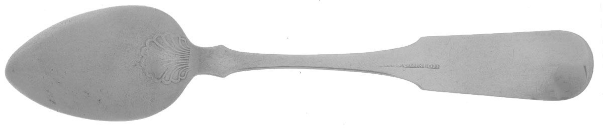 Coin Silver Flatware Teaspoon by George S. Gelston-2