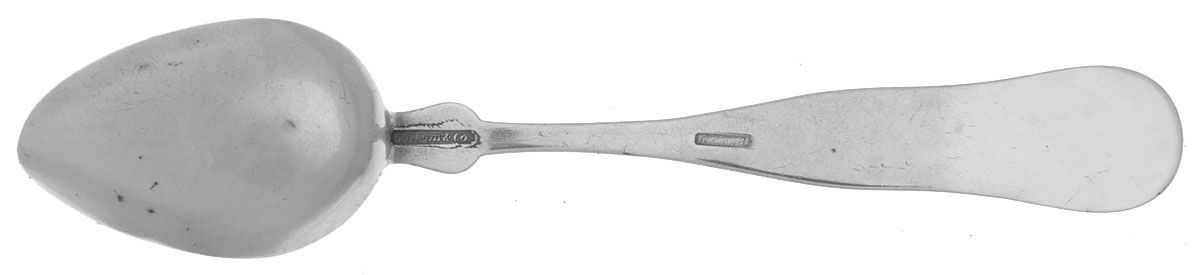 Coin Silver Flatware Dessert/Oval Soup Spoon by Gorham Silver-2