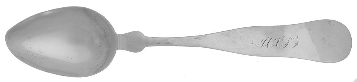 Coin Silver Flatware Dessert/Oval Soup Spoon by Gorham Silver-1