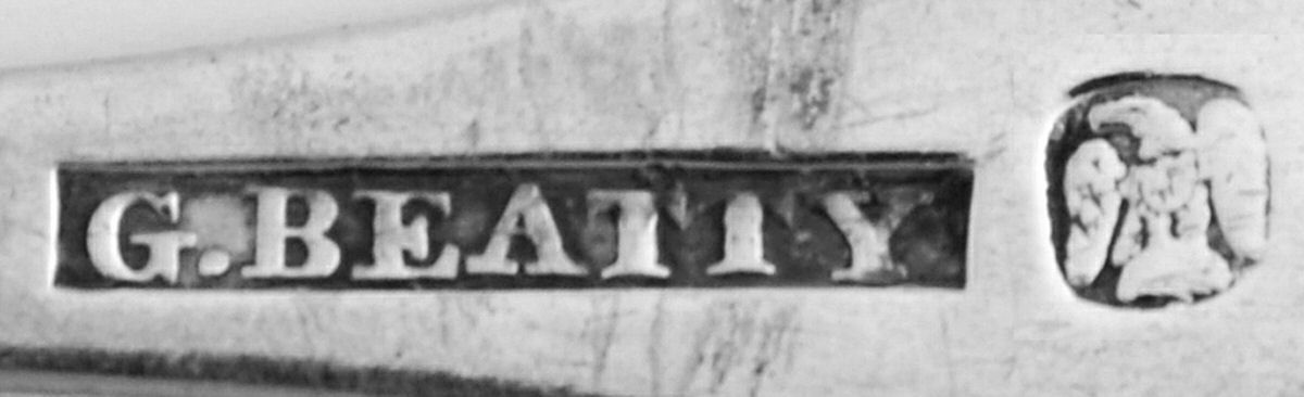 Coin Silver Flatware Teaspoon by G. Beatty-3