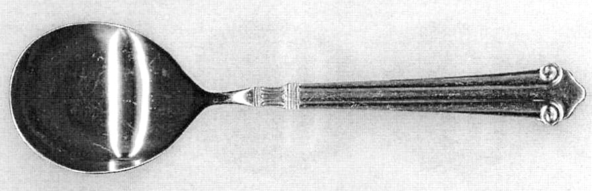 Godinger GOI21 (Stainless) Round Bowl Soup Spoon (Cream Soup)