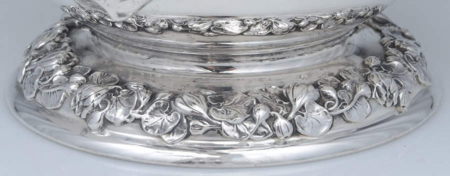 A322 (Sterling, Hollowware) Sterling 3-Handled Loving Cup by Gorham Silver-4