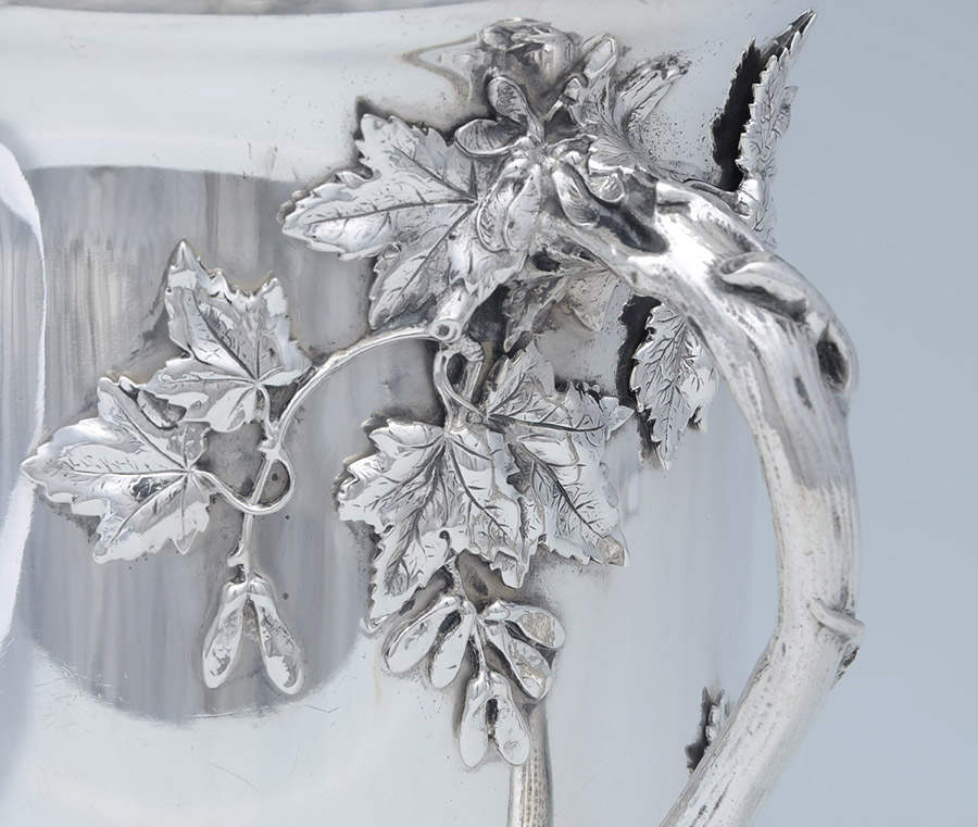 A322 (Sterling, Hollowware) Sterling 3-Handled Loving Cup by Gorham Silver-3