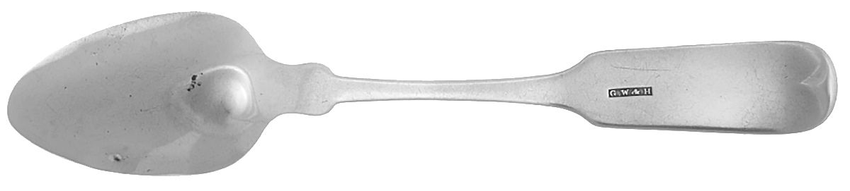 Coin Silver Flatware Teaspoon by Gale, Wood & Hughes-2