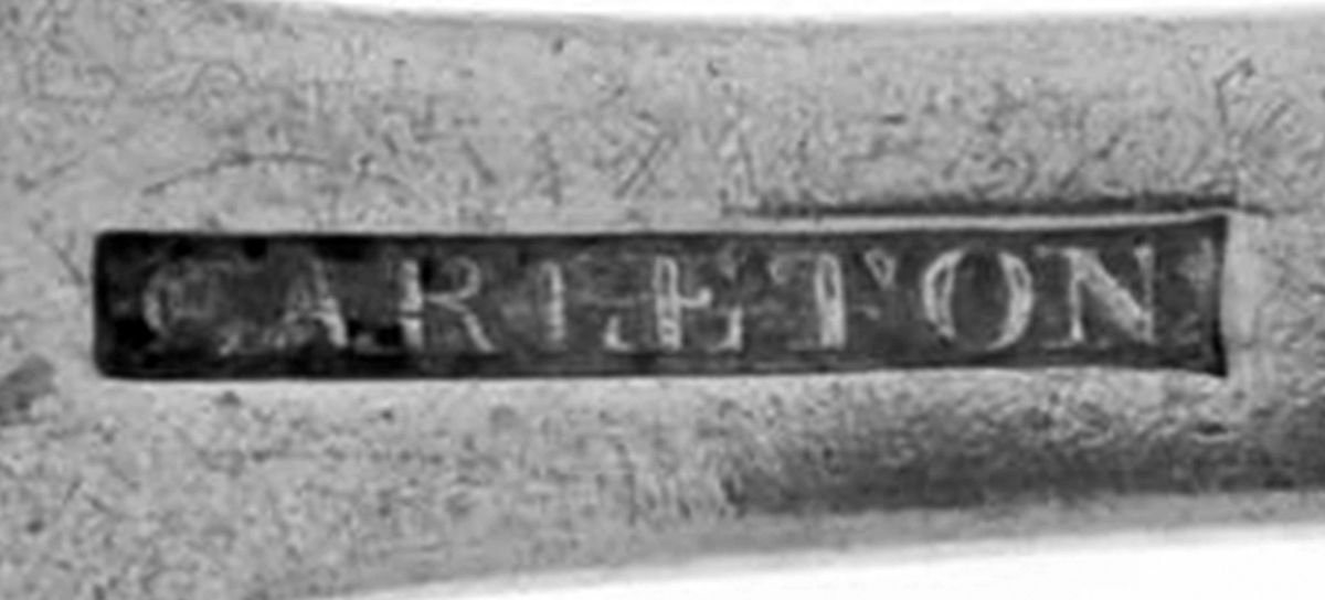 Coin Silver Flatware Teaspoon by George Carleton-3