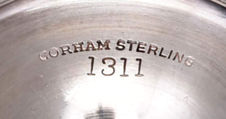 1311 (Sterling, Hollowware) Cordial - Set of 4 with Case by Gorham Silver-3