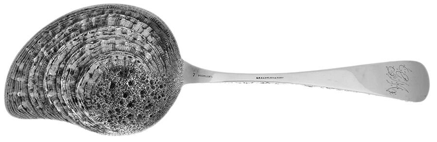 7 (Sterling) Solid Fried Oyster Server by GT Sadtler-3