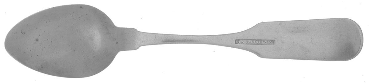 Coin Silver Flatware Teaspoon by H & A Goodwin-2