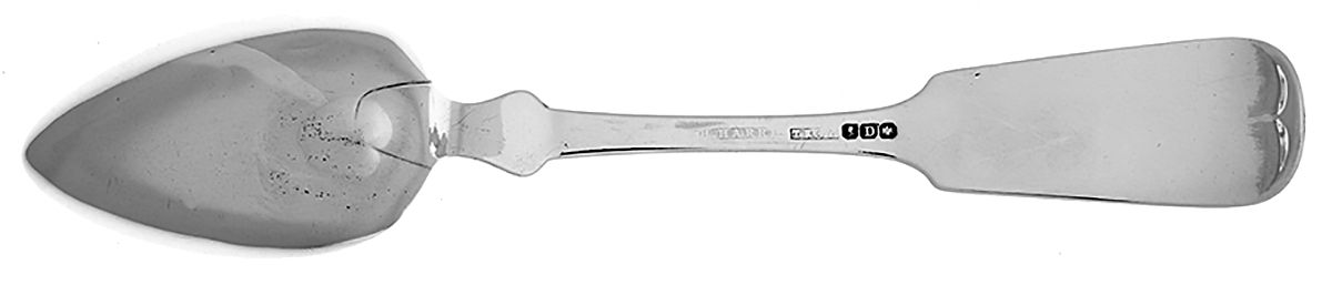 Coin Silver Flatware Dessert/Oval Soup Spoon by Herman Harris-3