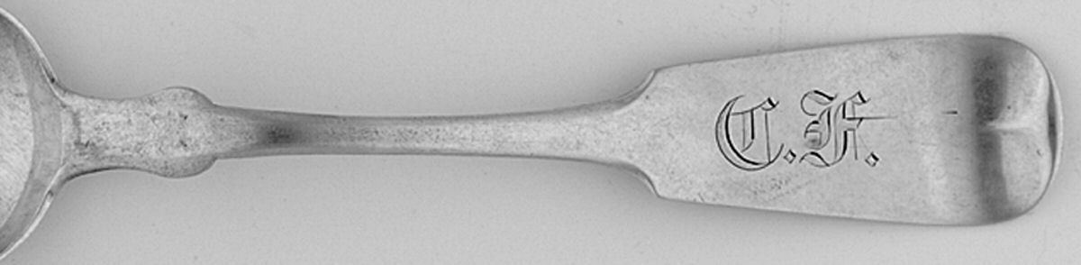 Coin Silver Flatware Teaspoon by Hotchkiss & Schreuder-2