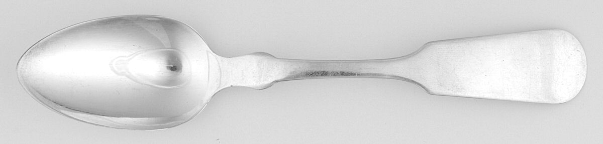 Coin Silver Flatware Teaspoon by Hall & Elton-6